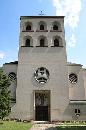 Gloggnitz, Pfarrkirche Zum Christkönig, Clemens Holzmeister