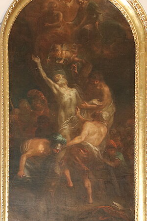 Göstling an der Ybbs, Pfarrkirche hl. Andreas, ehem. Hochaltarbild, Martin Johann Schmidt, 1794