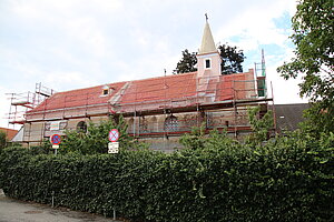 Mautern an der Donau, ehem. Kapelle der hl. Margarete