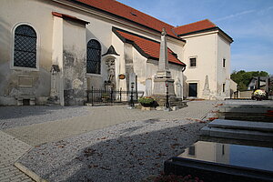 Rohrau, Pfarrkirche hl. Veit, Ende 17. Jh.