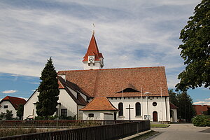 Droß, Pfarr- und Wallfahrtskirche Maria Fatima, 1949-1953