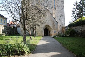 Imbach, ehem. Dominikanerinnenkirche Mariae Geburt, heute Pfarrkirche, Weihe 1285