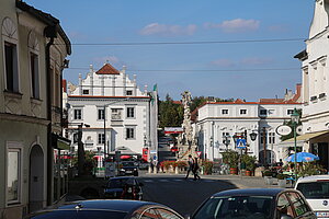 Langenlois, Kornplatz