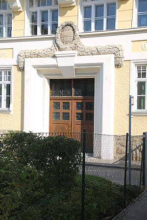 Langenlois, Bürgerschule, 1913/14 errichtet