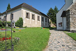 Mauer bei Melk, Pfarrhof, 2. Hälfte 18. Jh.