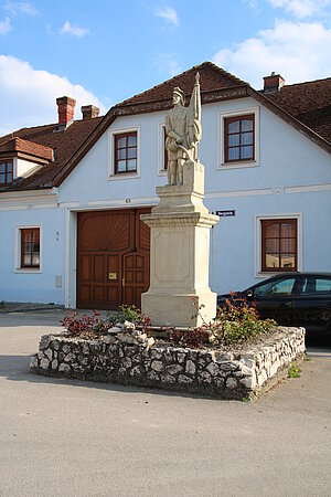 Stetteldorf am Wagram, Bildstock hl. Florian, rezent