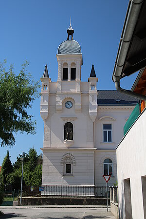 Ternitz, Rathausgasse 8, Altes Rathaus, um 1900 erbaut