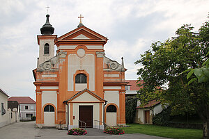 Brunnkirchen, Pfarrkirche hl. Urban, 1728-1730