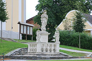 Lichtenau, Immaculatasäule, 1703