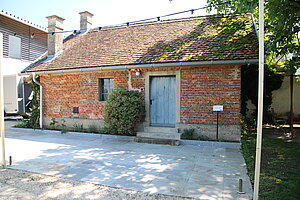 Stift Seitenstetten, Hofgarten, Dörrhaus, um 1917 errichtet