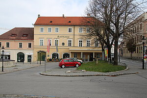 Hainburg, Rathaus am Hauptplatz