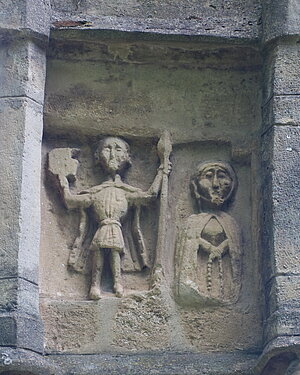 Palterndorf, sog. Pestsäule - Tabernakelbildstock