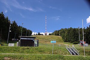 Ski-Arena Jauerling im Sommer