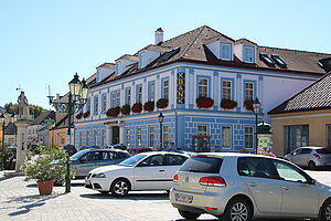 Raabs an der Thaya, Blick über den Hauptplatz