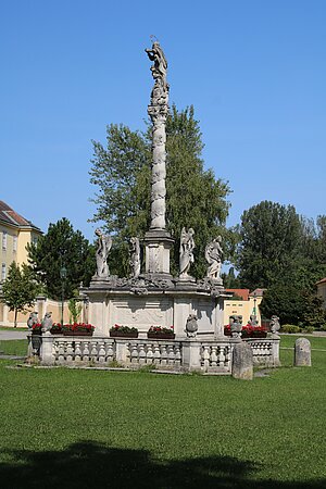 St. Andrä an der Traisen, Mariensäule, 1710