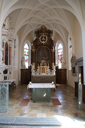 Seitenstetten, Friedhofskirche hl. Veit, Hallenkirche, erbaut 1500-1507