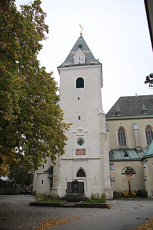 Groß-Engersdorf, Pfarrkirche Mariae Himmelfahrt, Nord-Turm