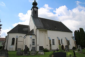 Kirchstetten, Filialkirche hl. Veit, im 14. und 15. Jahrhundert errichtet