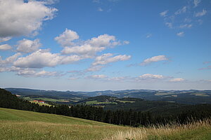 Mönichkirchen, Drei-Länder-Blick