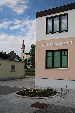 Hochwolkersdorf, Gemeindeamt