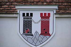 Wappen von Schrattenthal