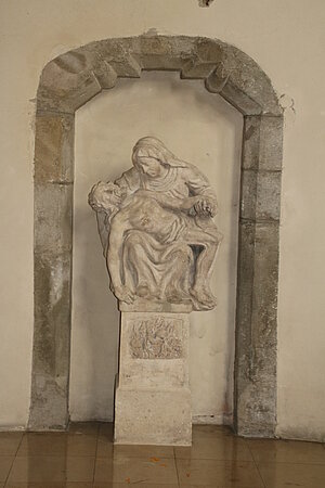 Haugsdorf, Pfarrkirche Hll. Petrus und Paulus, Pietà, 3. Drittel 18. Jh.