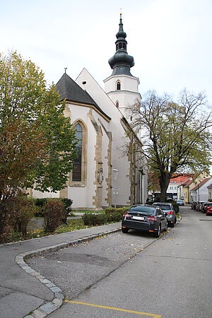 Königstetten, Pfarrkirche hl. Jakobus der Ältere, 1382-1415 errichtet