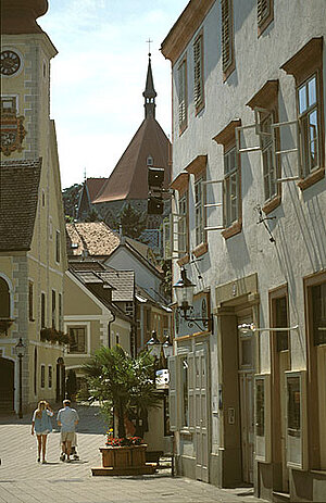 Mödling, Ort