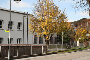 Pottenstein, Hainfelder Straße 49, ehem. Baumwollspinnerei, 1880 erbaut