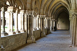 Stift Zwettl, Kreuzgang, ab 1210-1230/40 errichtet
