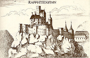 Rappottenstein, Stich Vischer