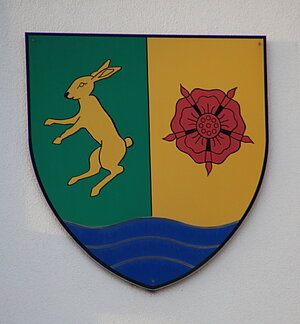 Wappen von Haslau-Maria Ellend