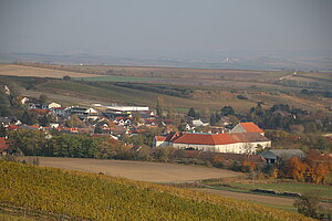 Blick auf Mailberg