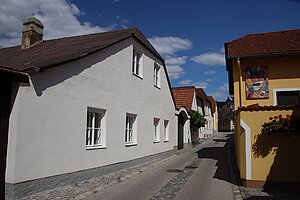 Oberloiben, ein typisches Winzerdorf