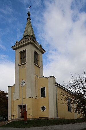 Tullnerbach, Pfarrkirche Maria Schnee im Irenental, 1900-01 errichtet