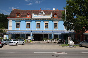 Kirchschlag in der Buckligen Welt, Hauptplatz Nr. 23, ehem. herrschaftliches Brauhaus