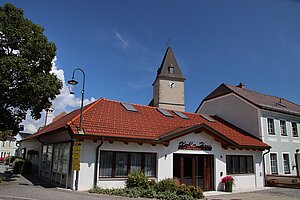 Maria Laach, die neue Mehrzweckhalle