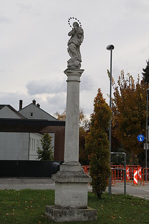 Mistelbach, Mariensäule auf dem Marienplatz, 1. Hälfte 18. Jh.s