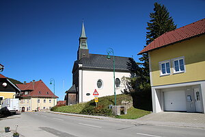 Puchenstuben, Pfarrkirche hl. Anna, 1727/28 errichtet