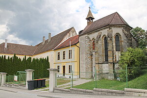 Säusenstein, Kapelle hl. Theresia von Lisieux, 1382 (?) - Teil der ehem. Zisterzienserabtei "Gottestal"