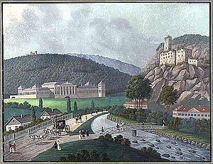 Weilburg Baden, unbek. Meister, um 1822, NÖLb