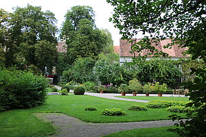 Mühlbach am Manhartsberg, Schlosspark - englischer Landschaftsgarten des 18. Jahrhundert