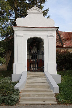 Prellenkirchen, Wegkapelle hl. Johannes Nepomuk, 1773