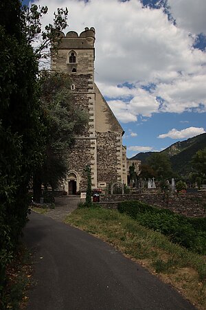 St. Michael, Filialkirche hl. Michael, spätgotisch, barockisiert