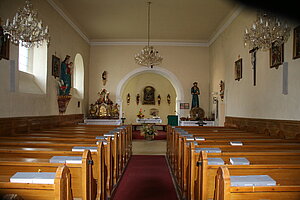 Kirchschlag, Pfarrkirche hl. Nikolaus, Inneres der Pfarrkirche