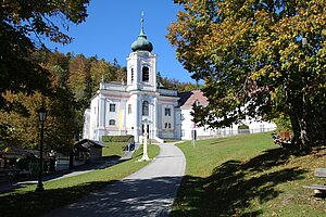 Mariahilfberg, Wallfahrtskirche Hilfreiche Jungfrau Maria, 1708-1724