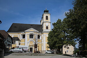 Hafnerberg, Pfarr- und Wallfahrtskirche Unsere Liebe Frau