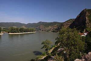 Donau bei Dürnstein