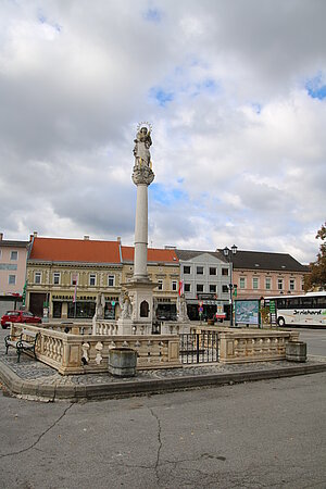 Laa an der Thaya, Mariensäule, Joseph Mayeur 1680