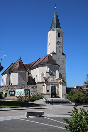Langau, Pfarrkirche Mariae Himmelfahrt